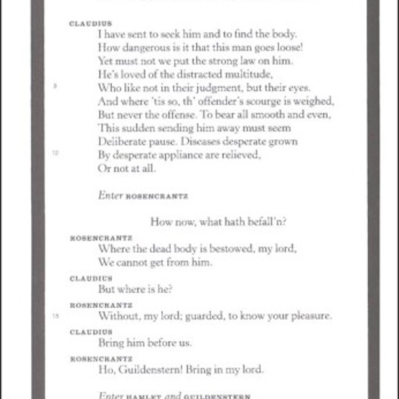 No Fear Shakespeare HAMLET By SPARK NOTES - Picture 6 of 9